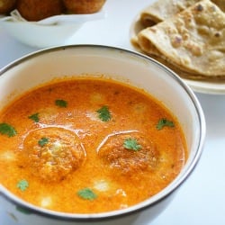 Cauliflower Kofta Curry
