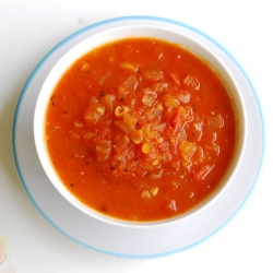 Onion Tomato Kothsu