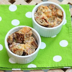 Savory Bread Puddings