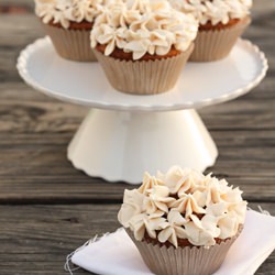 Pumpkin Chai Cupcakes