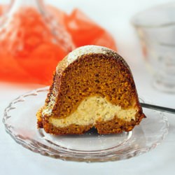 Pumpkin Cream Cheese Bundt Cake