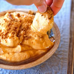 Pumpkin Dip for Gingersnaps