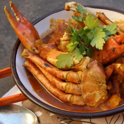 Crab Curry