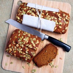 Organic EVOO Pumpkin Bread