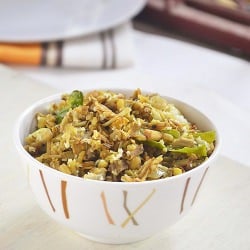 Banana Flower Stir Fry