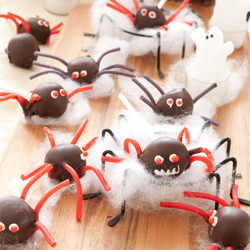 Creepy Crawling Truffle Pops