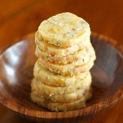 Cheese and Walnut Crackers