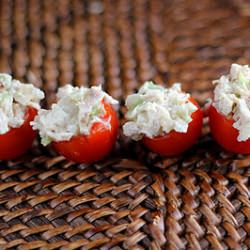 Stuffed Cherry Tomatoes