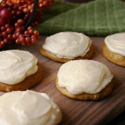 Pumpkin Cookies