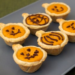 Mini Pumpkin Pies