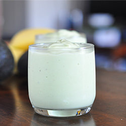Banana Avocado Smoothie