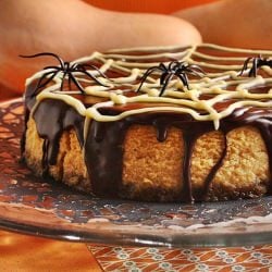 Spiderweb Cheesecake