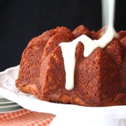 Gingerbread Bundt Cake
