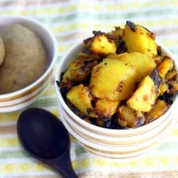 Simple Potato Stir Fry