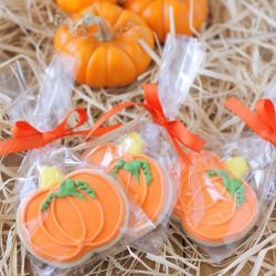 Pumpkin Sugar Cookies