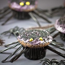 Spider Cupcakes