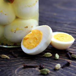 Pickled Eggs