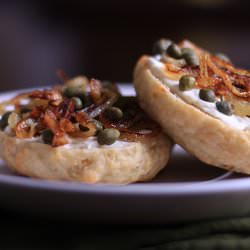 Homemade Toasted Bagels