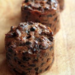 Baked Bean Tin Christmas Cakes