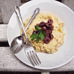 Kalamata Risotto
