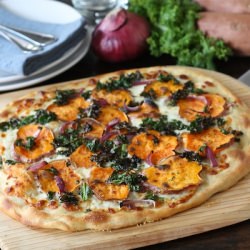 Sweet Potato Pizza