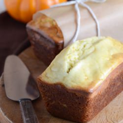 Pumpkin & Cheese Spice Bread