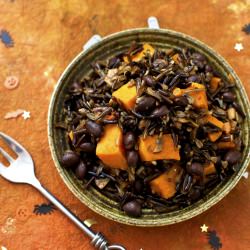 Halloween Wild Rice