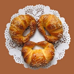 Pretzel Croissant