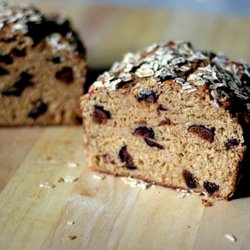 Oatmeal Fig Bread