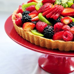 Almond Fruit Tart