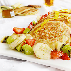 Lemon Ricotta Pancakes