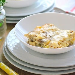 Pasta with Vegetables and Sauce