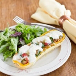 Stuffed Delicata Squash