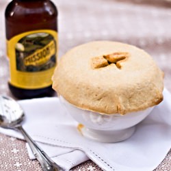 Beer Cheese Chicken Pot Pie