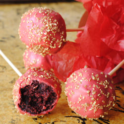 Red Velvet Cake Pops