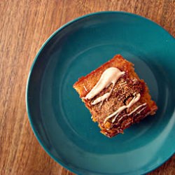 Pumpkin Pie Snickerdoodle Bars