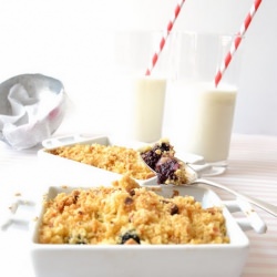 Blueberry Crumble