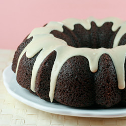 Light Chocolate Bundt