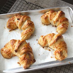 Ham and Cheese Croissants