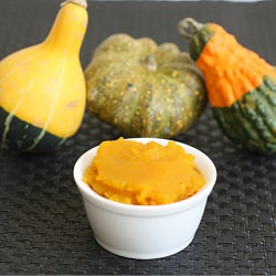 Homemade Pumpkin Puree