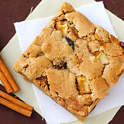 Apple Cinnamon Raisin Bars