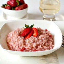 Strawberry Risotto