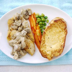Chicken Breast with Mushroom Sauce