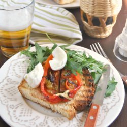 Roasted Stuffed Peppers