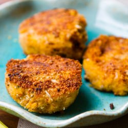 Pumpkin Fritters