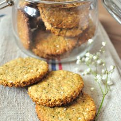 Thyme and Pepper Cookies