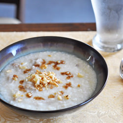 Arroz Caldo (Rice Porridge)