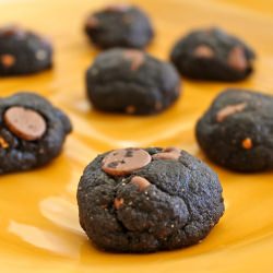 Flourless Chocolate Peanut Butter Cookies