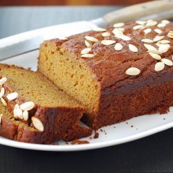 Olive Oil Pumpkin Bread