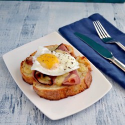 Ham & Cheese for Breakfast